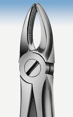 Zahnzange Anatomica Büchs Figur 1 OK Frontzahn, Stück