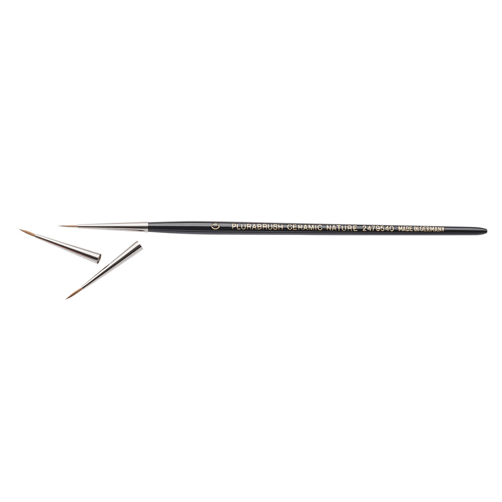 Plurabrush Ceramic Nature Gr.0, Set