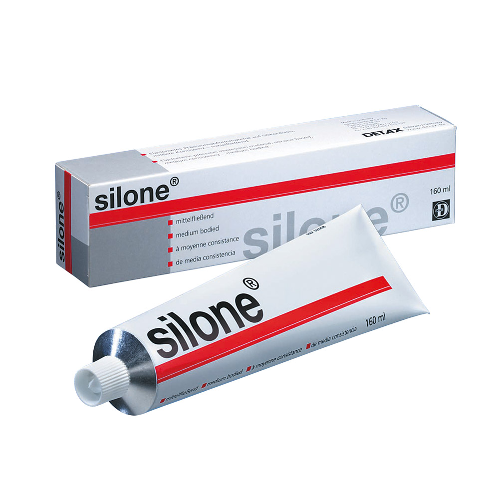 silone ohne Katalysator, 3 x 160 ml Tube