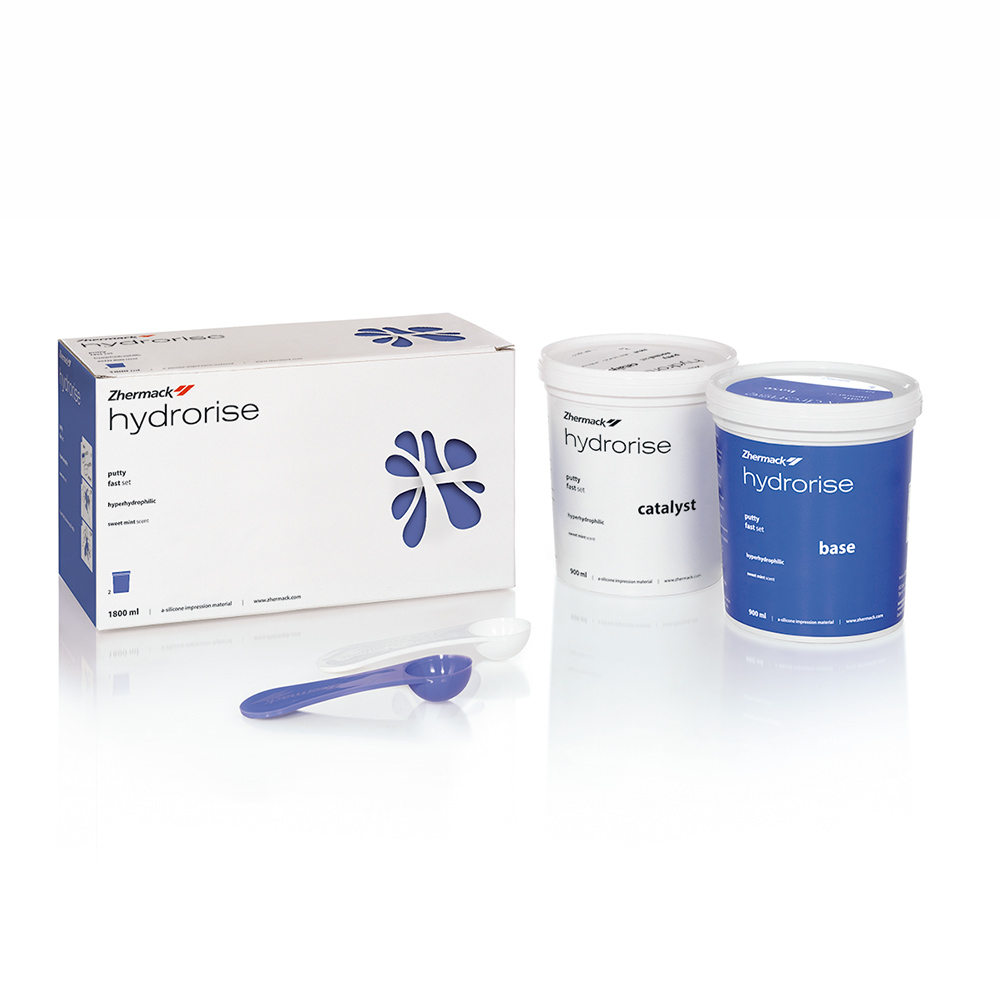 Hydrorise Putty Fast Set, 2 x 900 ml Dose