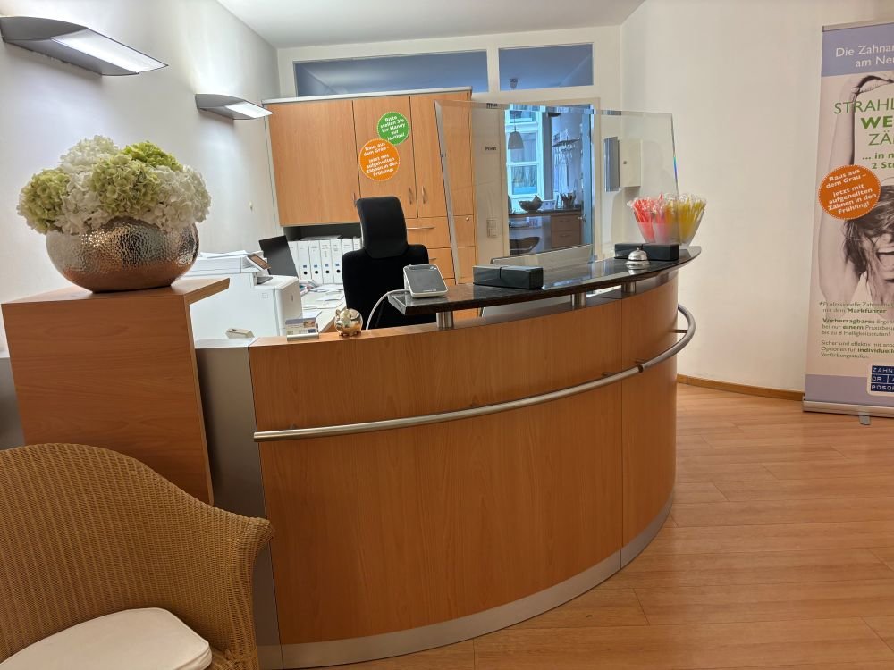 Hamburg: 3 Behandlungszimmer-Praxis in bevorzugter Lage