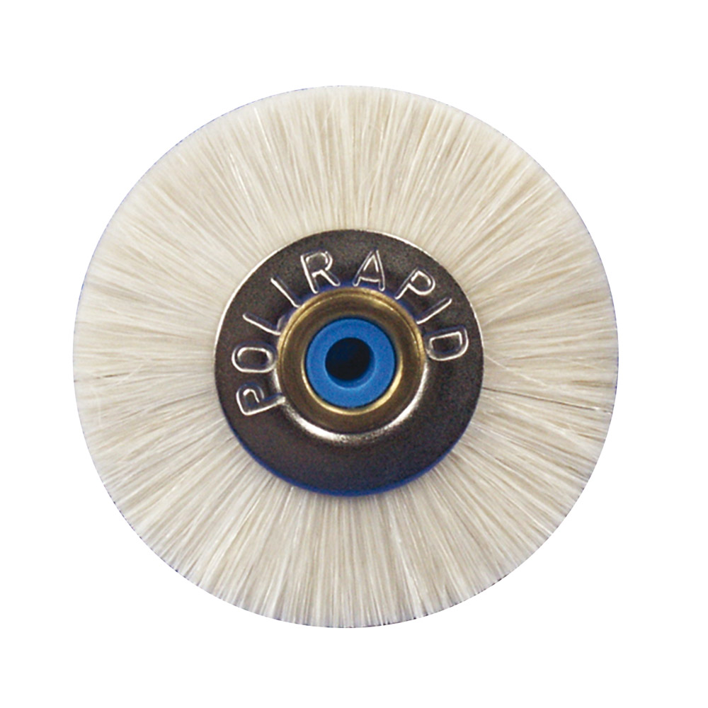 Schmalbürste Kunststoffkern Ziege weiß 48 mm, Stück