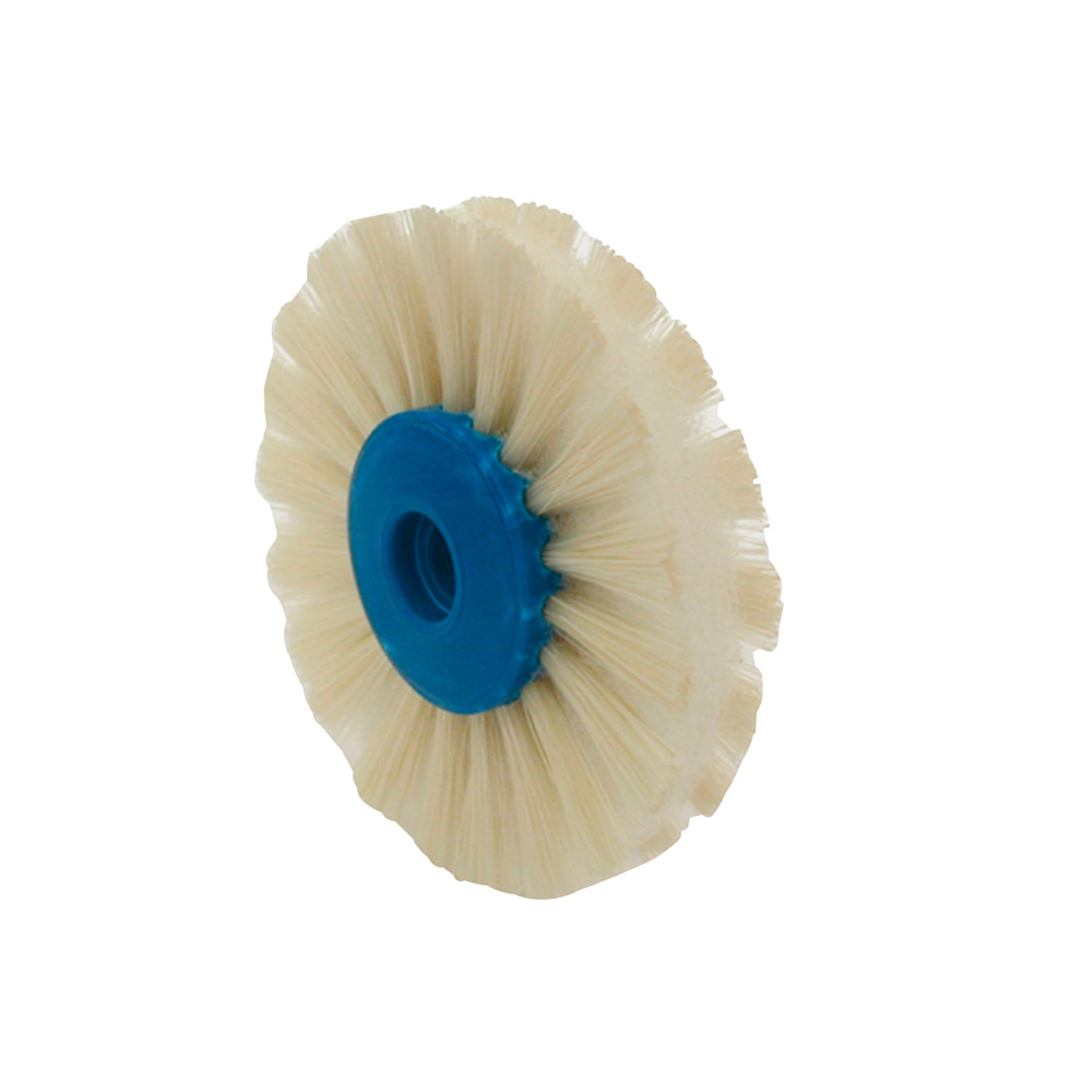 Polierbürste Kunststoffkern mit Scotch Brite 2/26/55 mm, Stück
