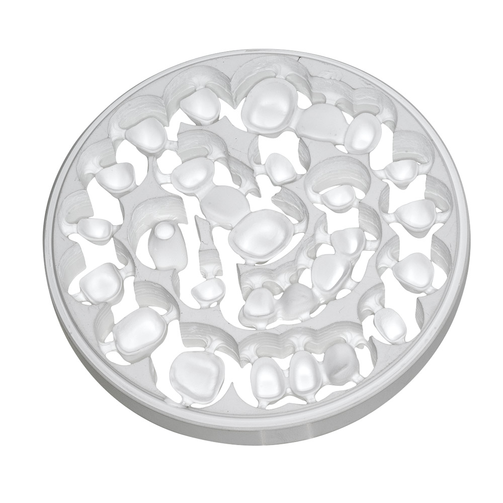 Zirkon Biostar weiss opak 98,5 x 18 mm, Stück