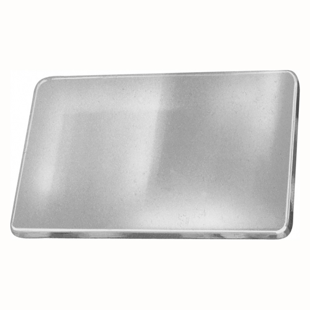 Anrührplatte aus Glas 130 x 80 mm, Stück