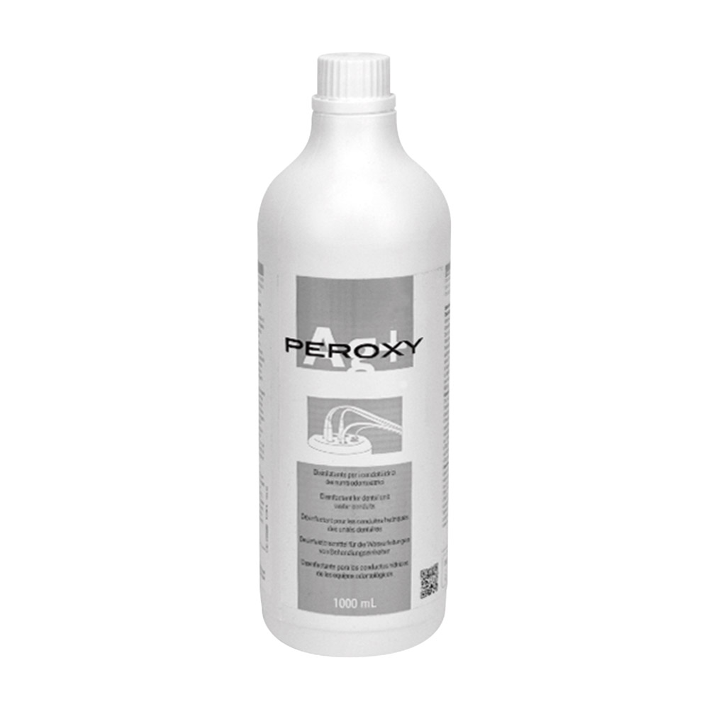 Peroxy Powder Peroxy AG+, 1 L Flasche | Sauganlagen- & Wasserlinienreinigung | dental ...
