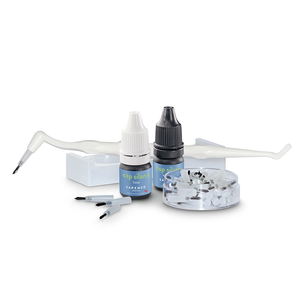 csp ceramic silane primer, Set + Zubehör