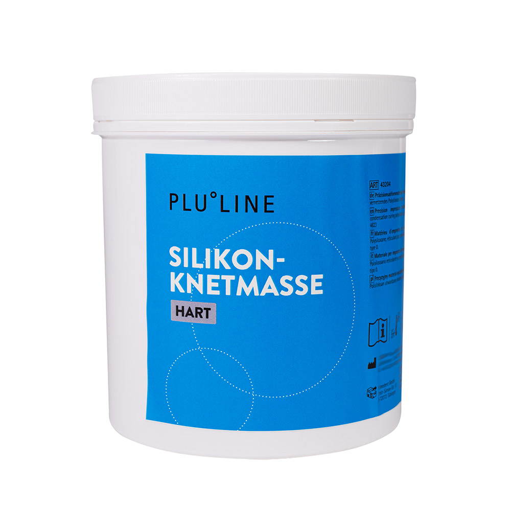 PLULINE Silikon-Knetmasse hart, 900 ml Dose