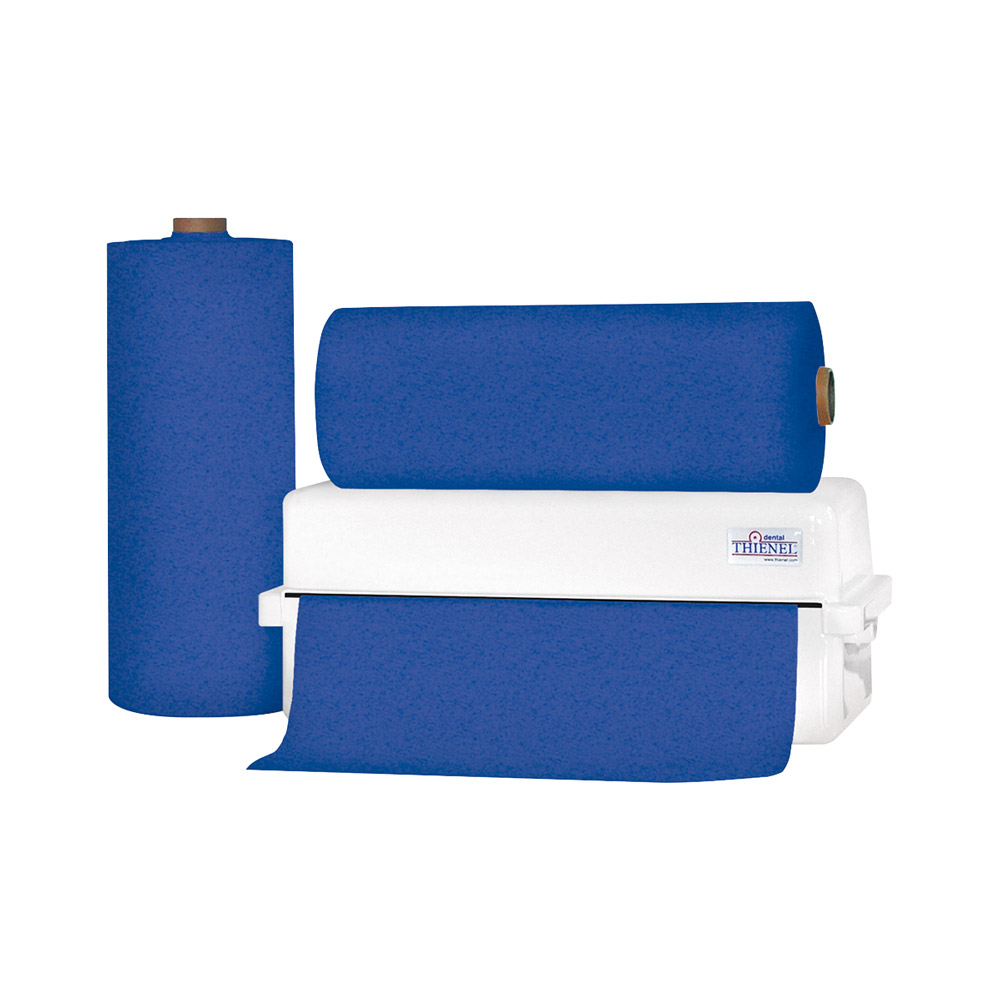 Patientenumhang 3 Comfort 54 x 80 cm dunkelblau, 60 Stück Rolle