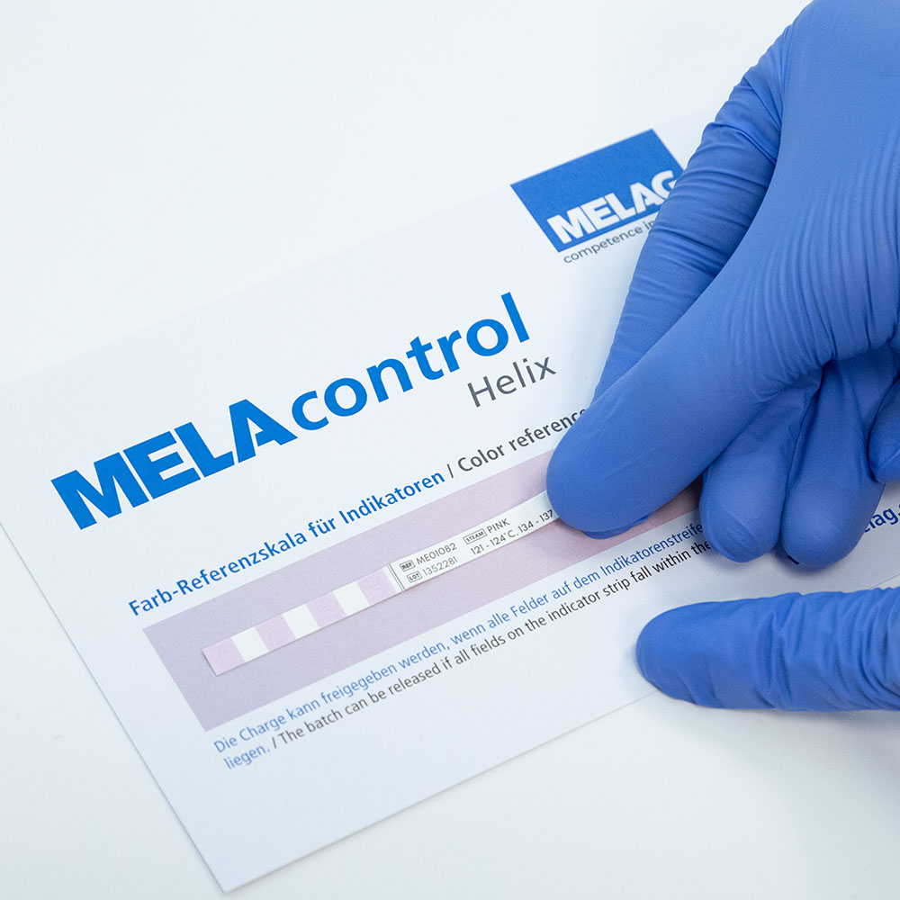 Melacontrol + 250 Indikatoren, Packung