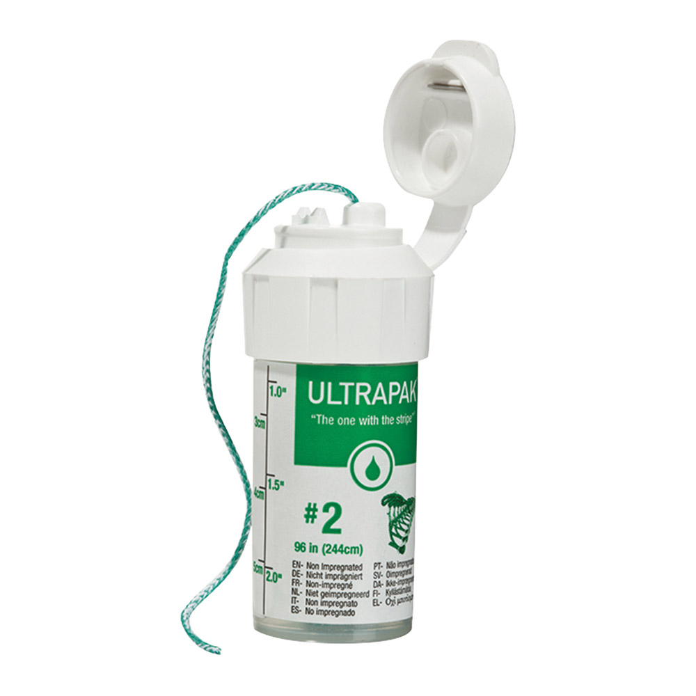 Ultrapak Cleancut Gr.2 grün/weiss, 244 cm Packung