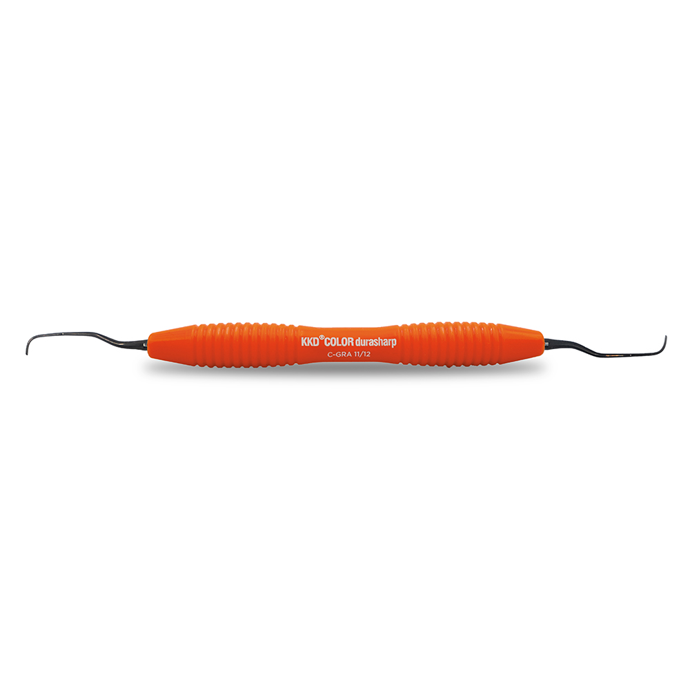 KKD COLOR durasharp Kürette Gracey 11-12 orange, Stück