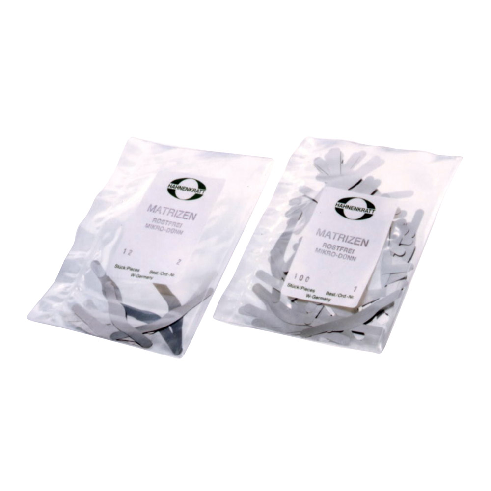 Matrizen Nr. 41/ 3 microdünn, 100 Stück