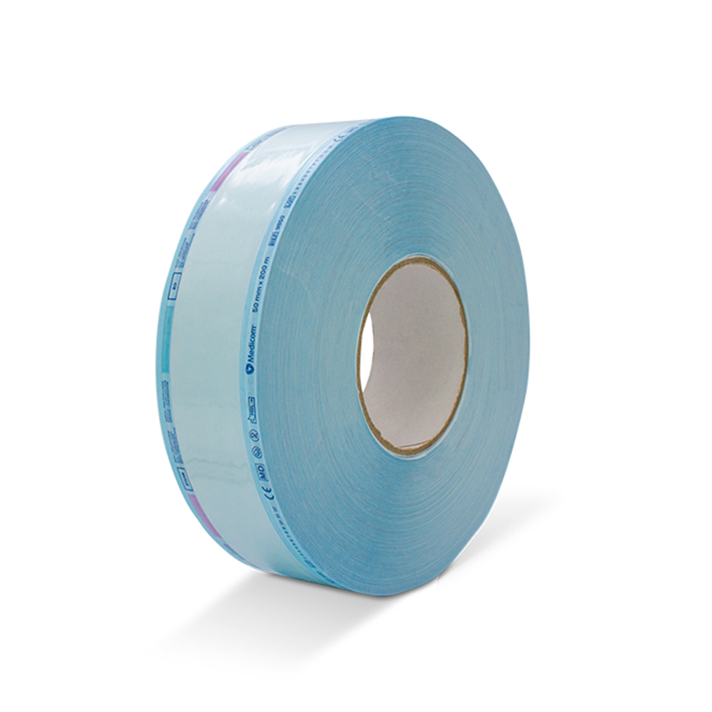 SafeSeal Quattro Sterilisationsschlauch 50 mm, 200 m