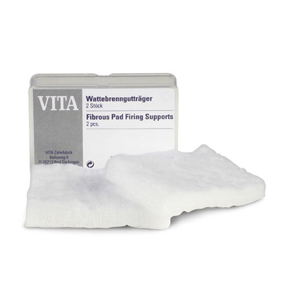 Wattebrenngutträger, 2 Stück