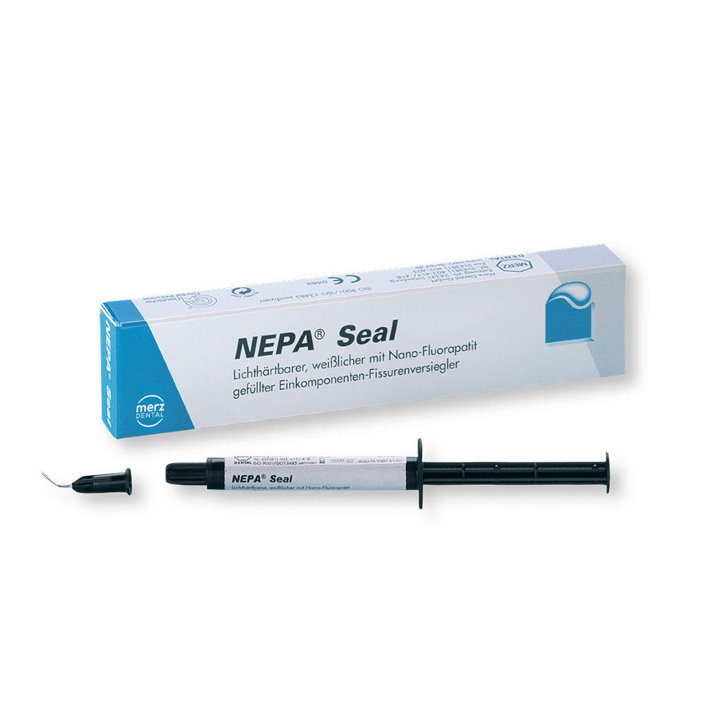 Nepa Seal, 2 ml Spritze + 10 Kanülen