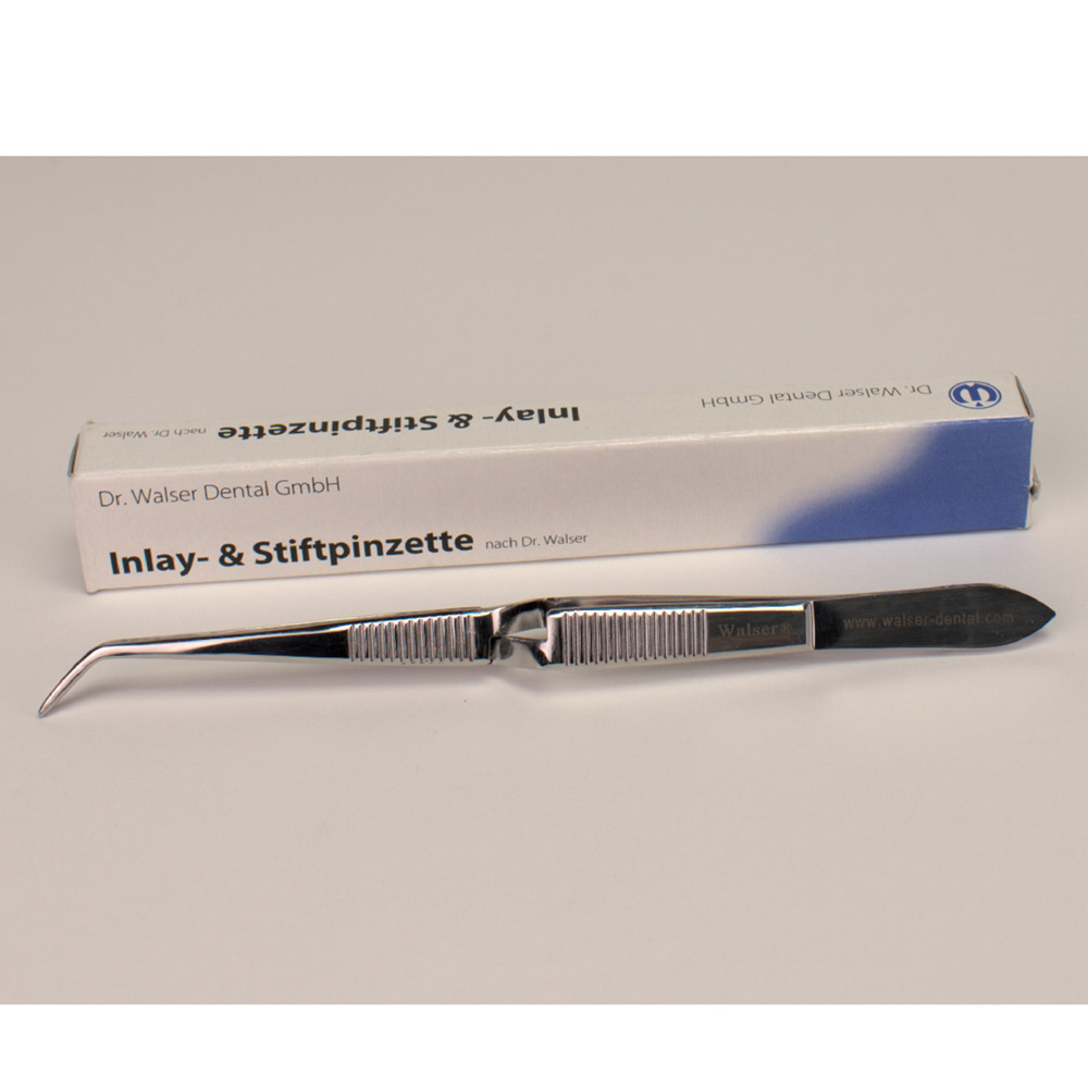 Inlay- und Stiftpinzette nach Walser, Stück