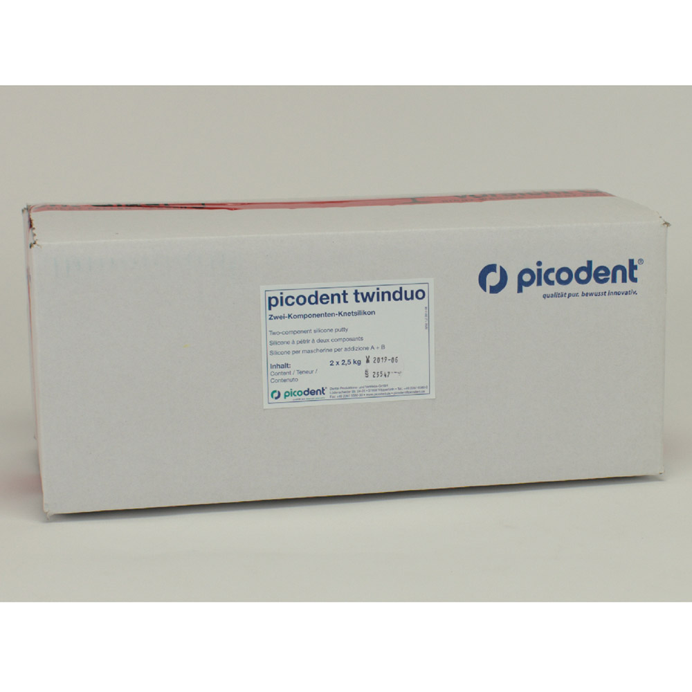 twinduo A+B türkis/grau 2 x 2,5 kg Packung