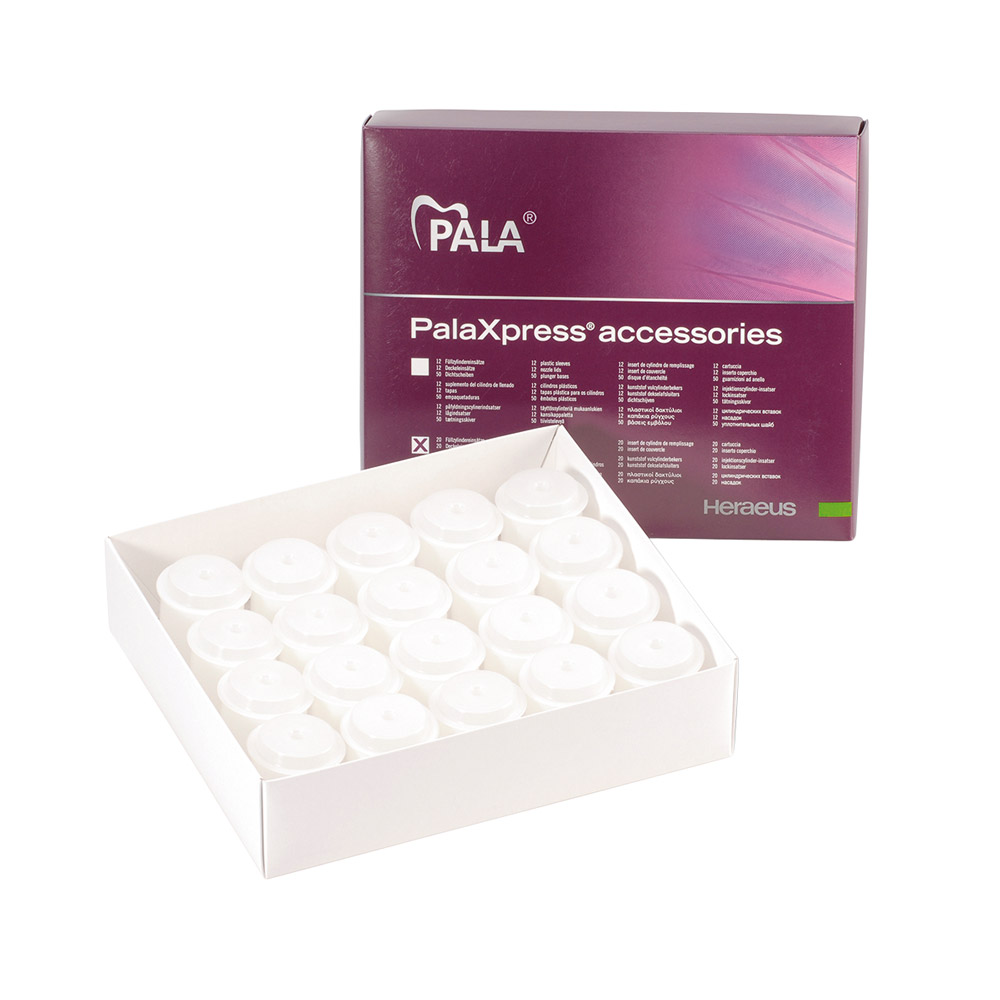 PalaXpress Füllzylinder eins., 20 Stück