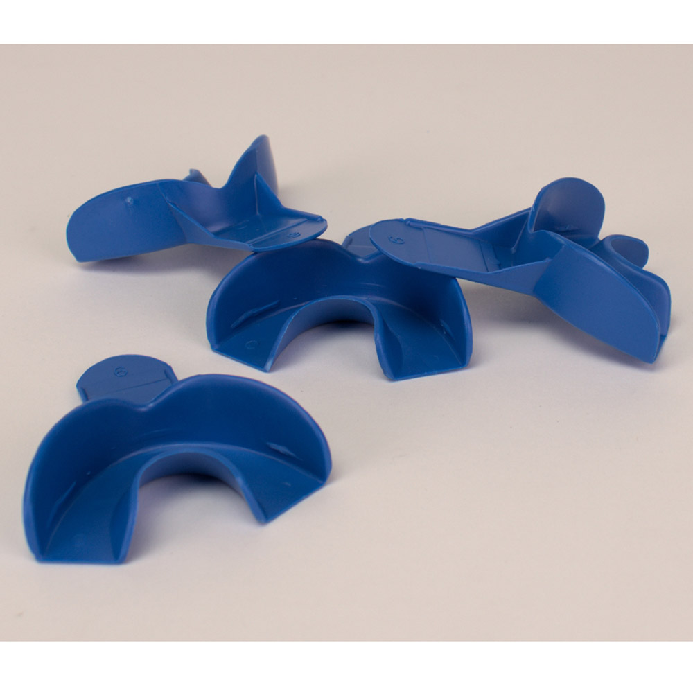 Tray Aways Abdrucklöffel  solid #9 UK anterior, 12 Stück