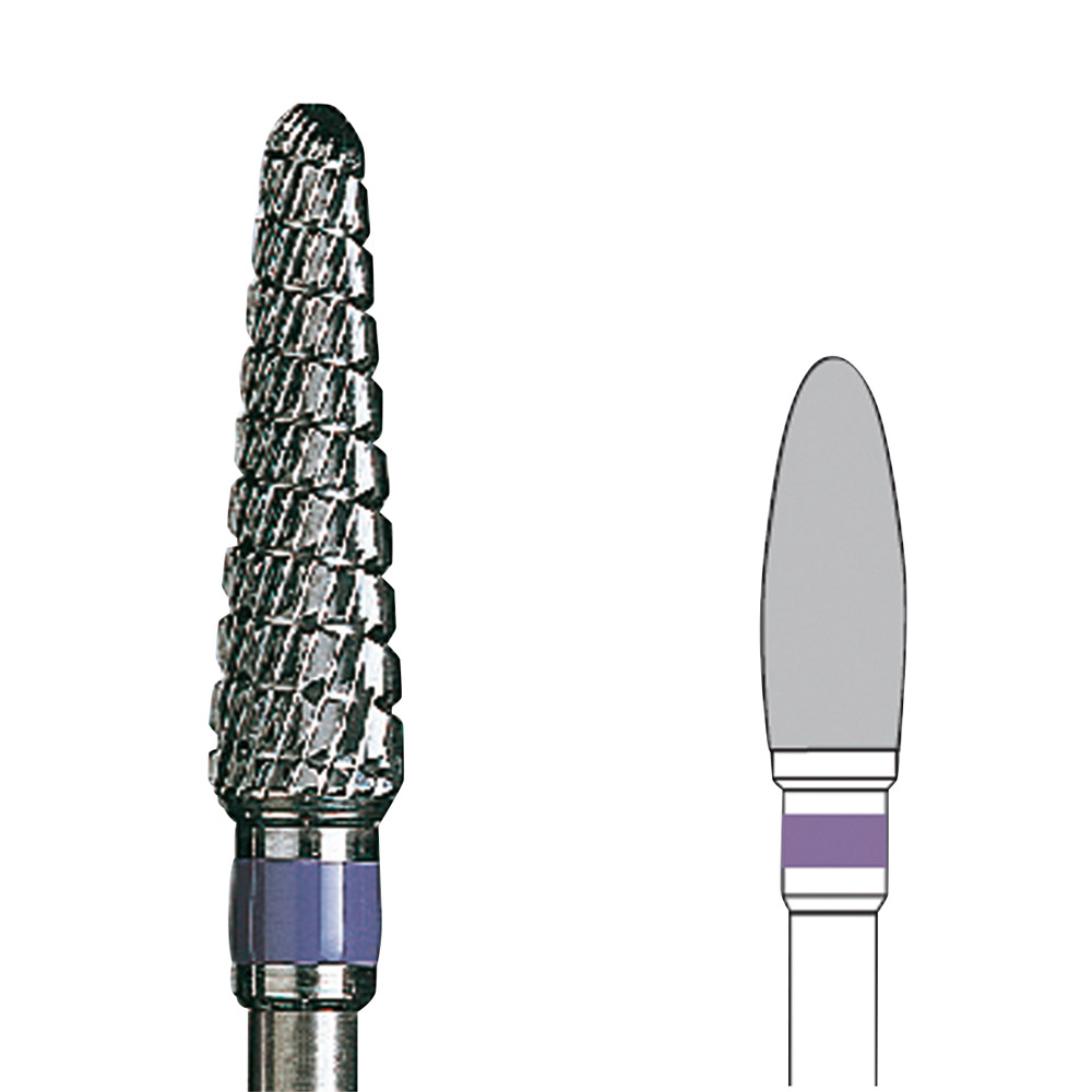 HM Fräse Edenta Hst 7224 040, Stück