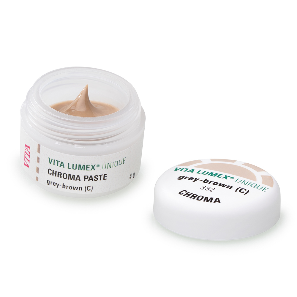 LUMEX UNIQUE CHROMA PASTE grey-brown (C), 4 g