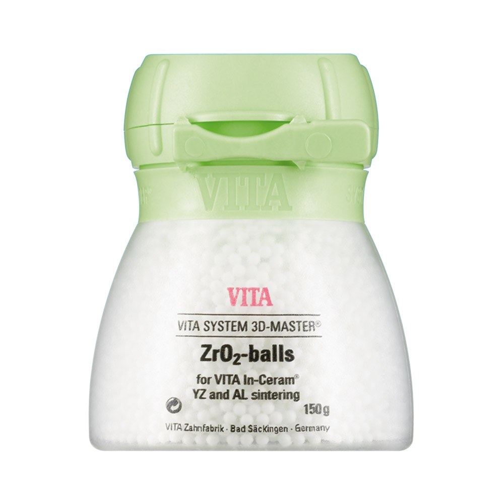 ZrO2-Kugeln für VITA YZ Sinterbrände, 150 g