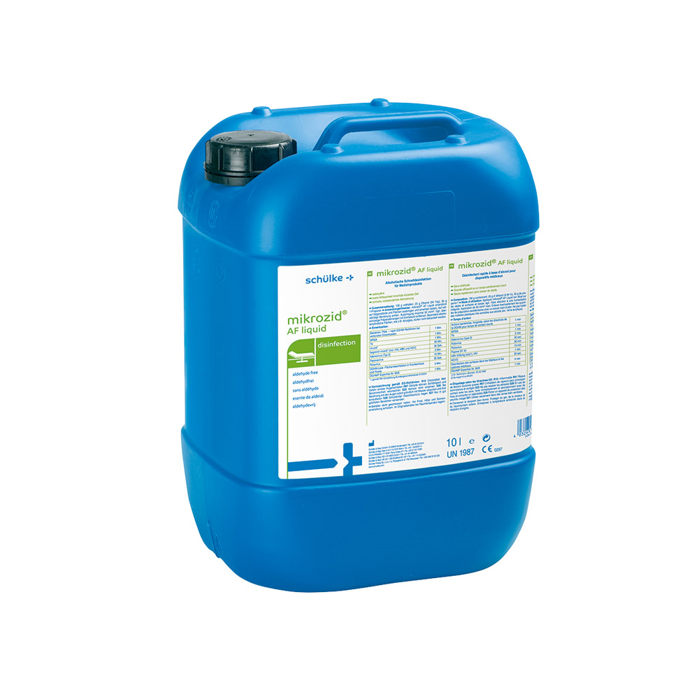 Mikrozid AF Liquid, 10 L Kanister