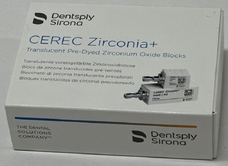 CEREC Zirconia+ medi A3, 3 Stück