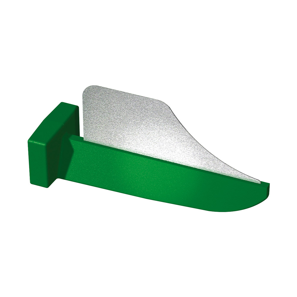 FenderWedge medium grün, 100 Stück