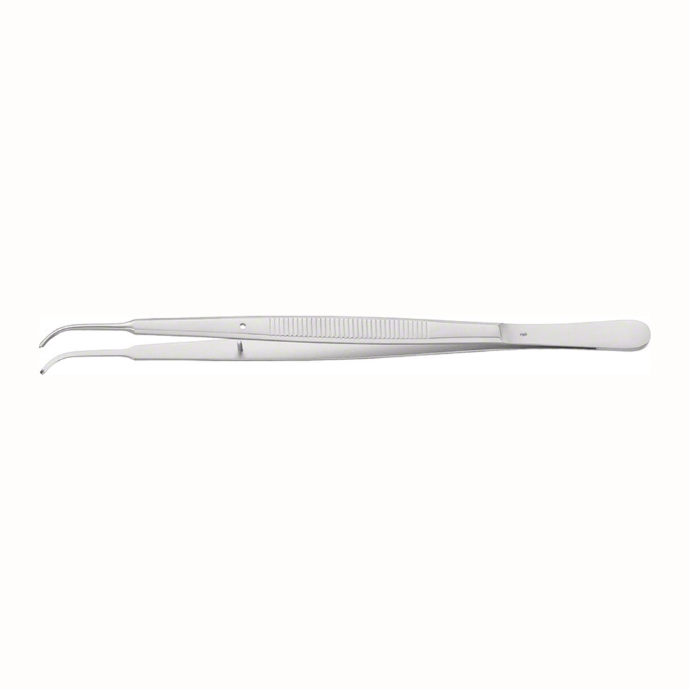 Pinzette chir. Gerald geb. 1x2Z.175mm St