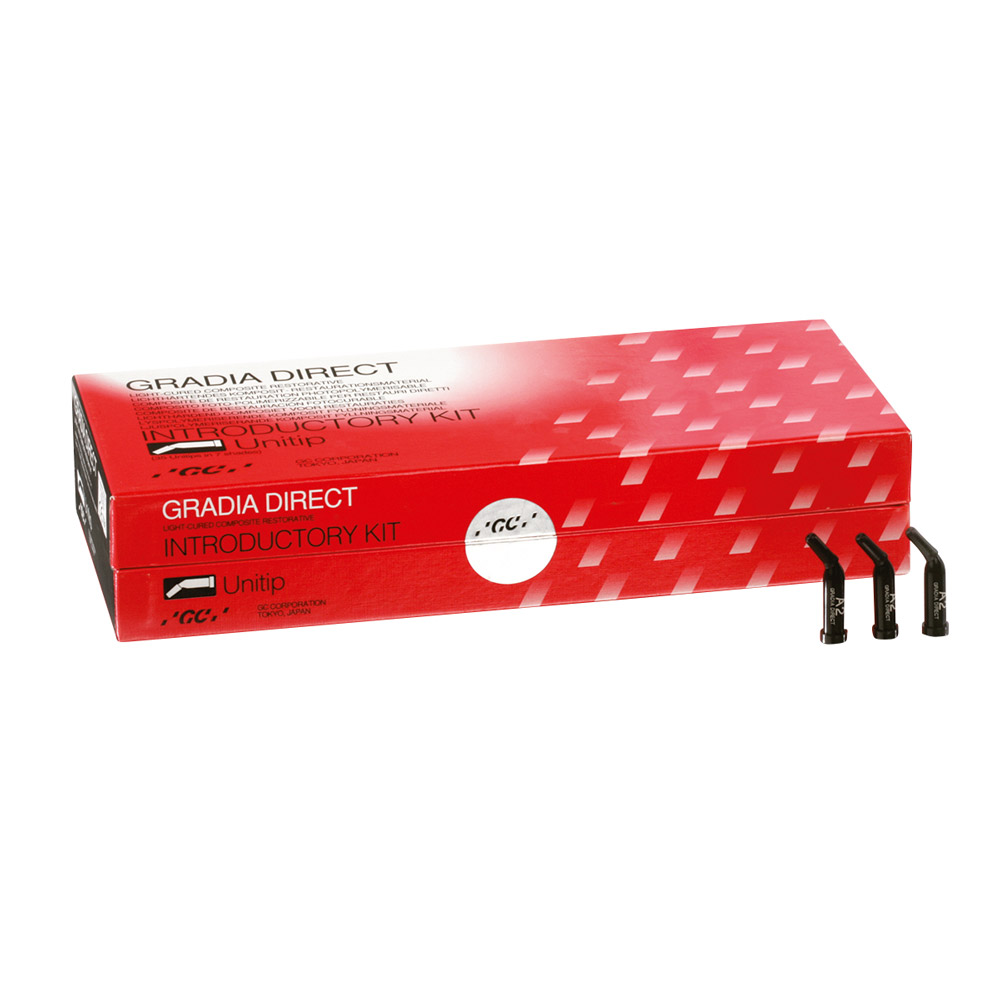 Gradia Direct Anterior Standard A3, 20 x 0,24 g Unitip