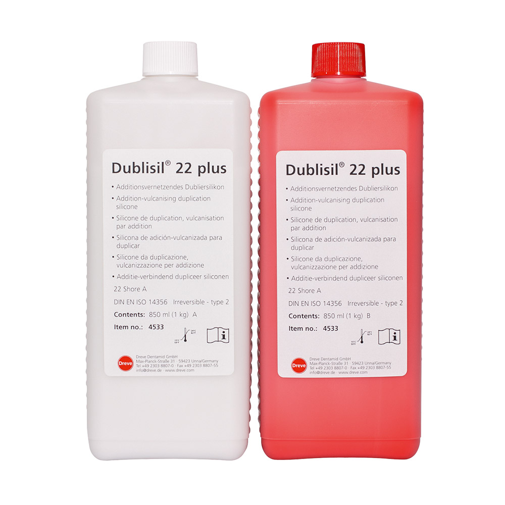 Dublisil 22 Plus A+B, 2 x 850 ml