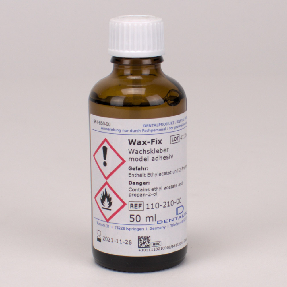 Wax Fix Wachskleber, 50 ml