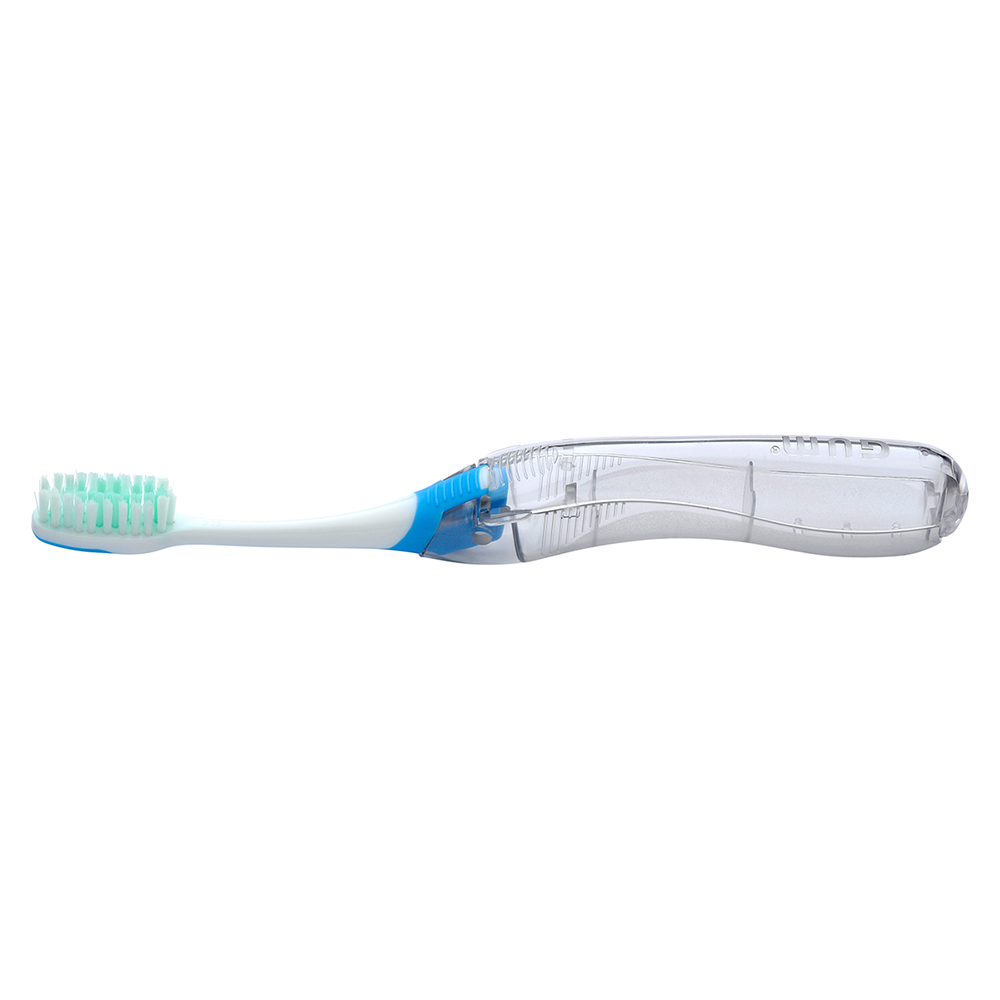 GUM Ortho Reisezahnbürste weich v-schnitt, Stück