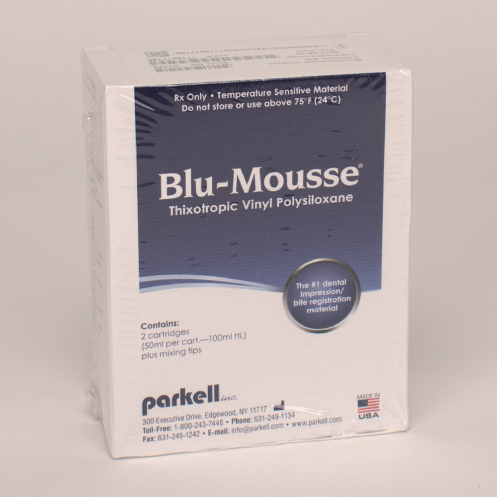 Blu-Mousse Classic Kartuschen, 2 x 50 ml