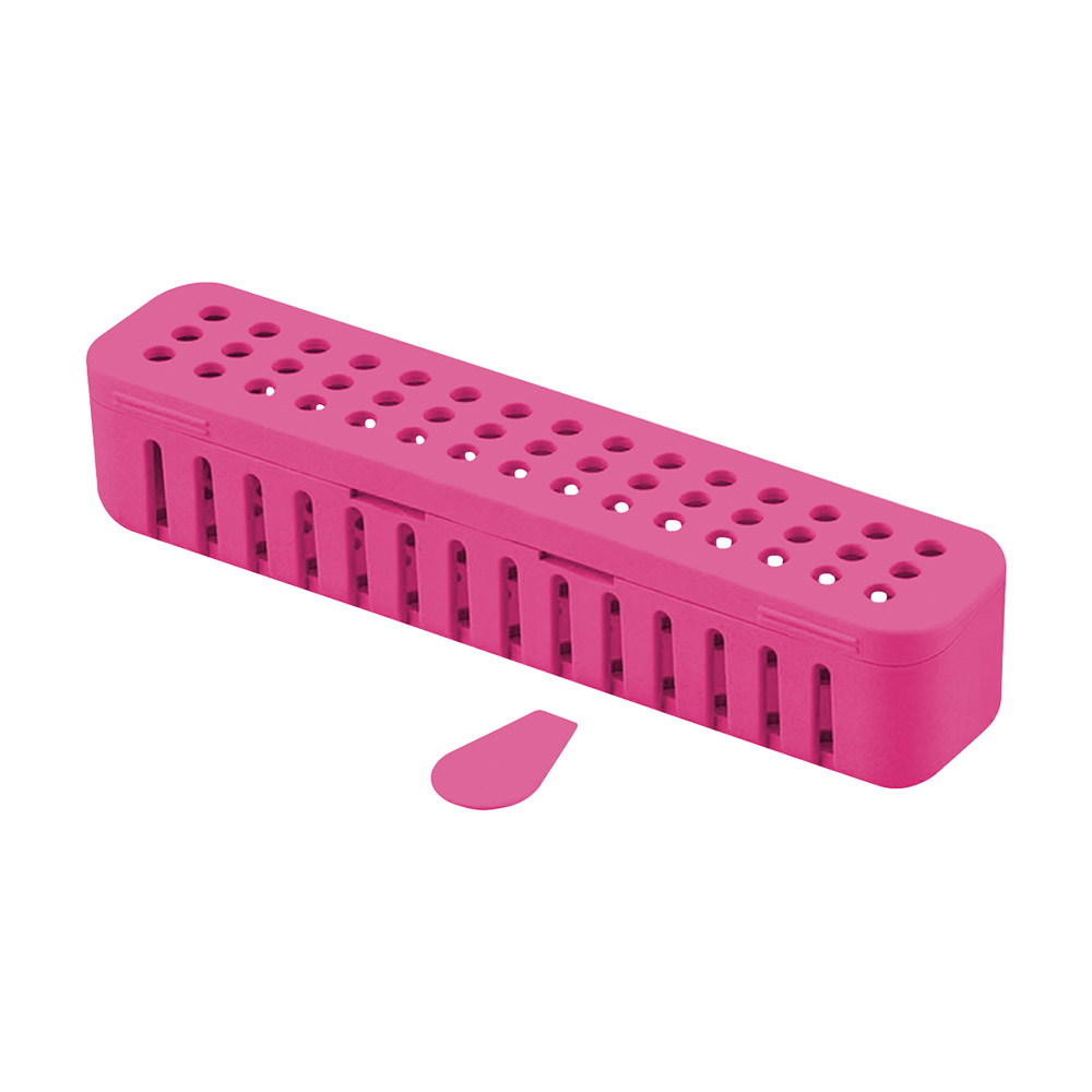 Steri-Container Compact neonpink, Stück