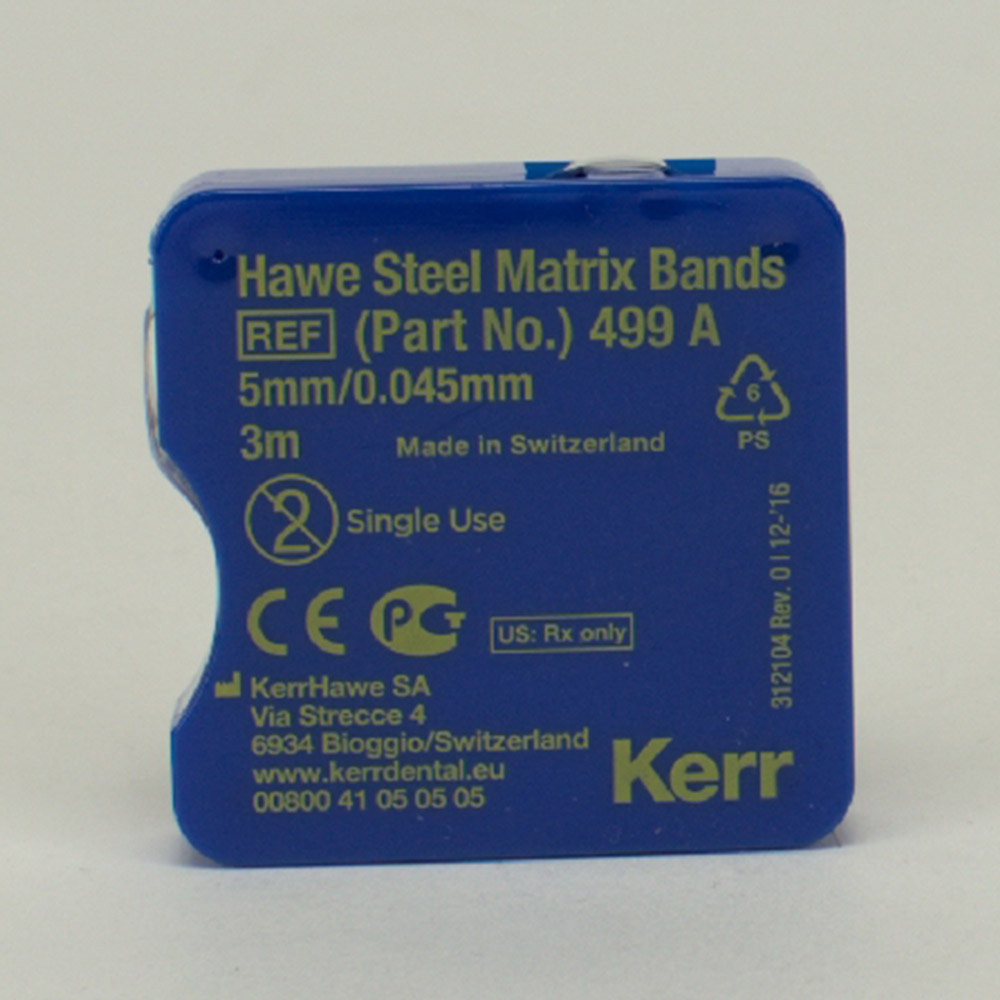 Matrizenband 5 mm 499A, 3 m Spender