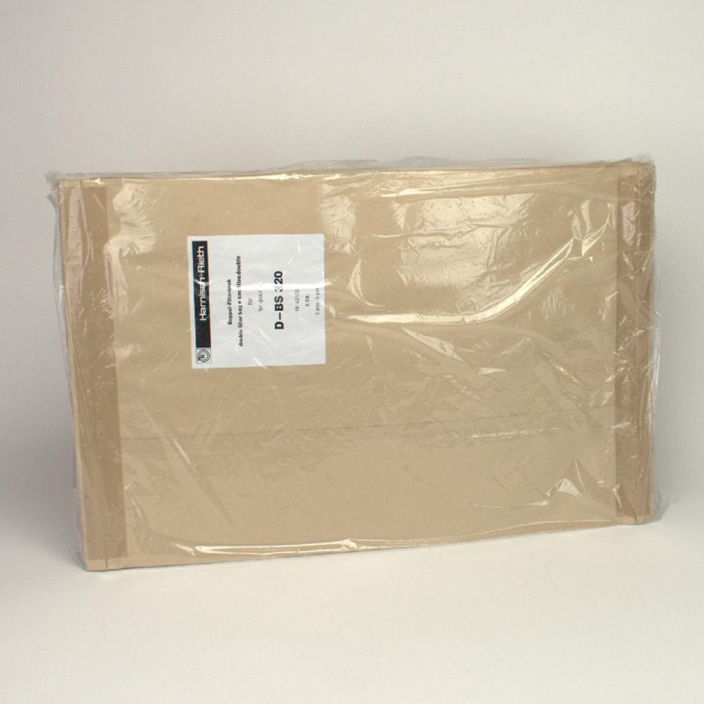 Doppel-Staubsack für D-BS 320, Stück