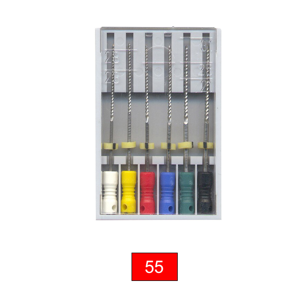 K-Feile 173 #55 25 mm, 6 Stück