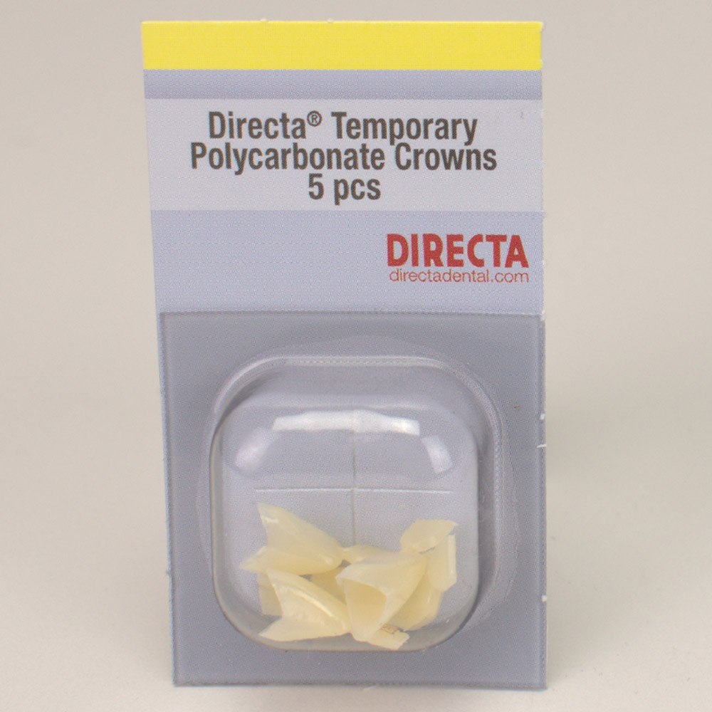 Directa-Kronen transluzent Nr. 200, 5 Stück