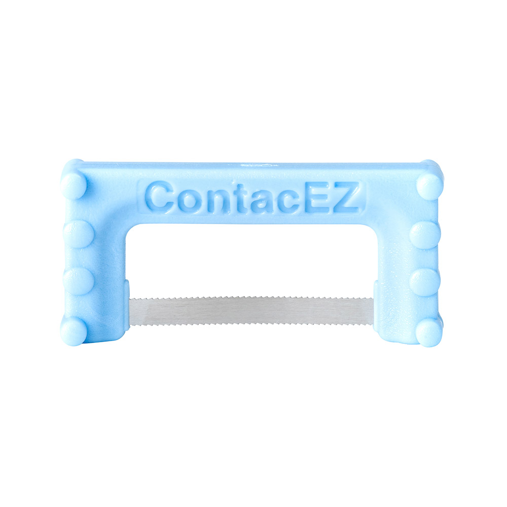 ContacEZ Subgingiival Strip System blau, 32 Stück