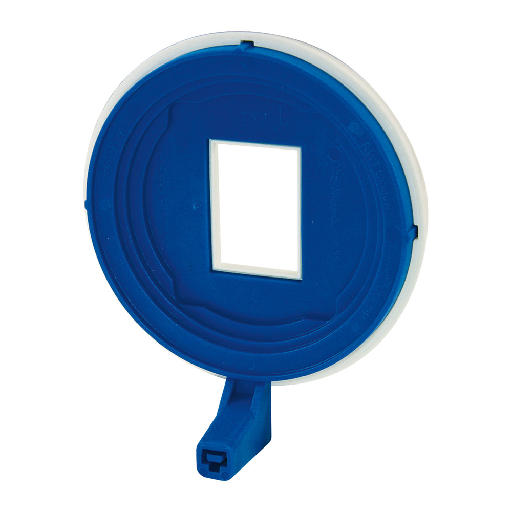 Visierring mit Bleifenster 2 x 3 Anterior Color, Stück