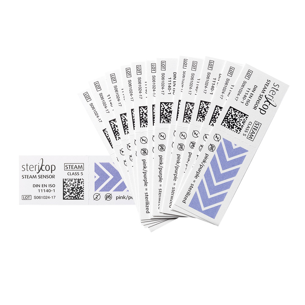 Steam Sensor Indikatorsystem, 200 Stück