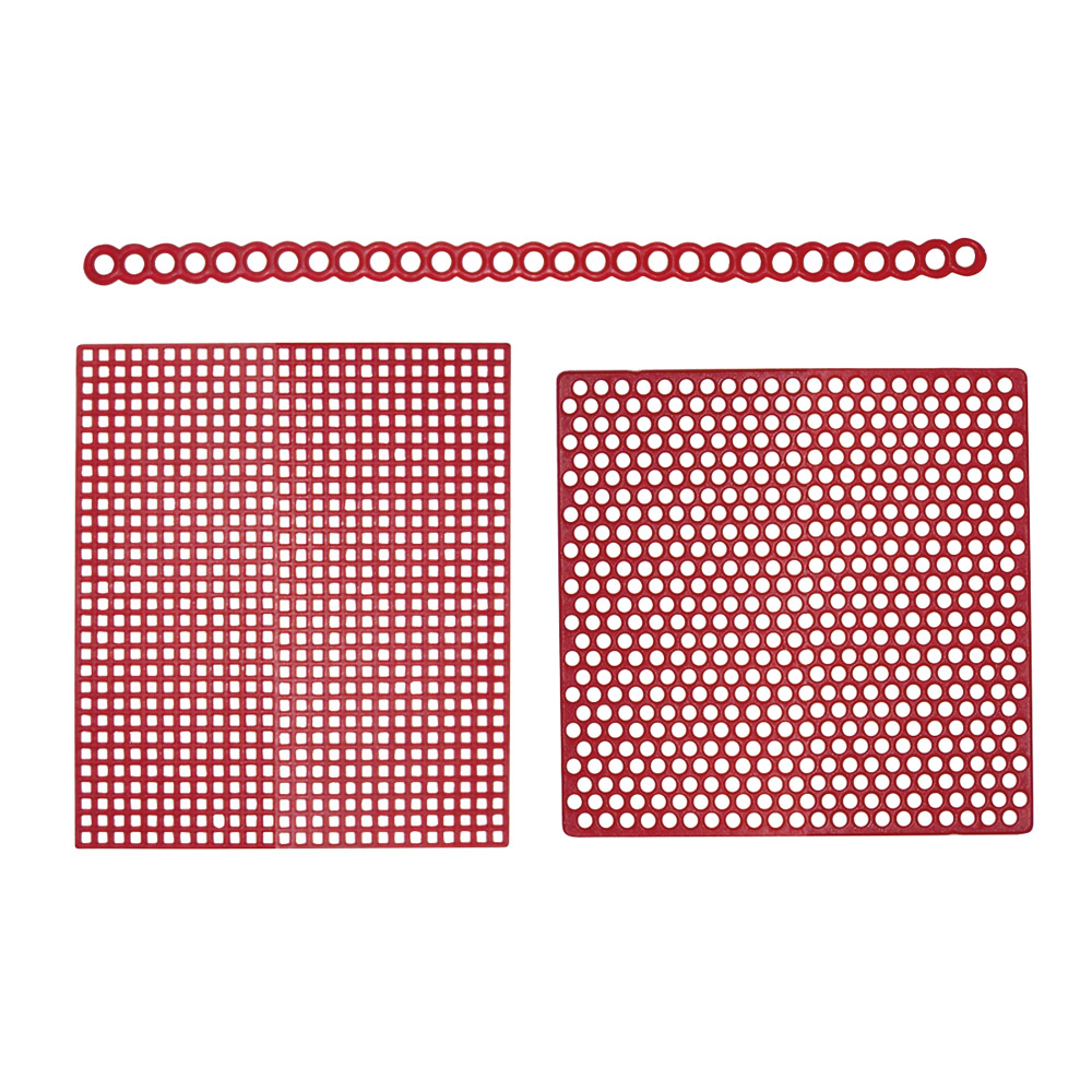 PLULINE Wachsprofile LR rot, 40 Stück