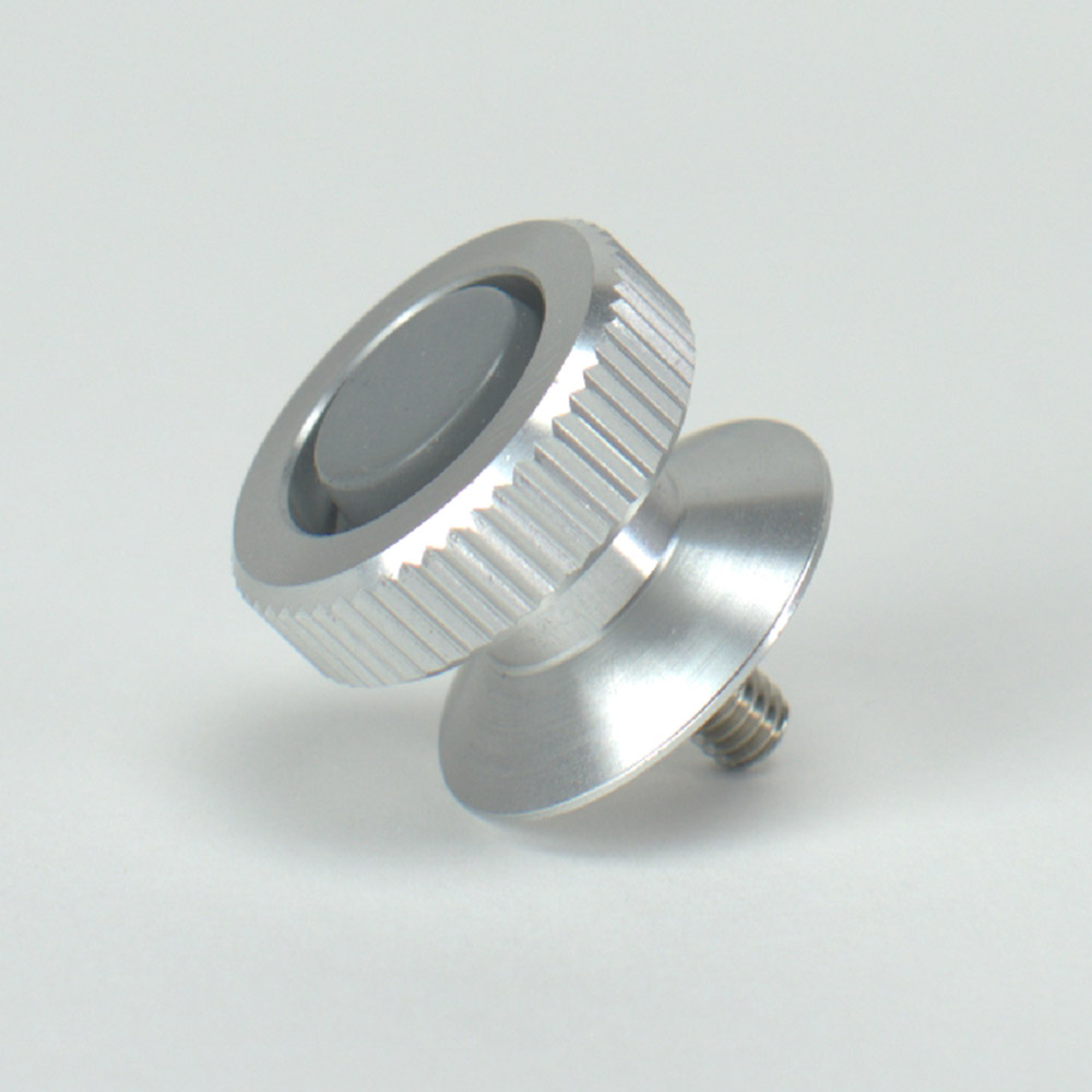 Rändelschraube Incisalsockel, Stück