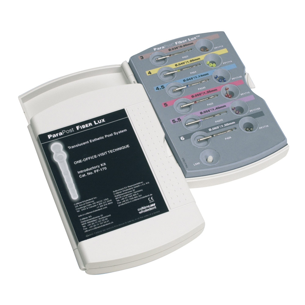 Para Post Fiber Lux Gr.4 PF171-4, 5 Stück