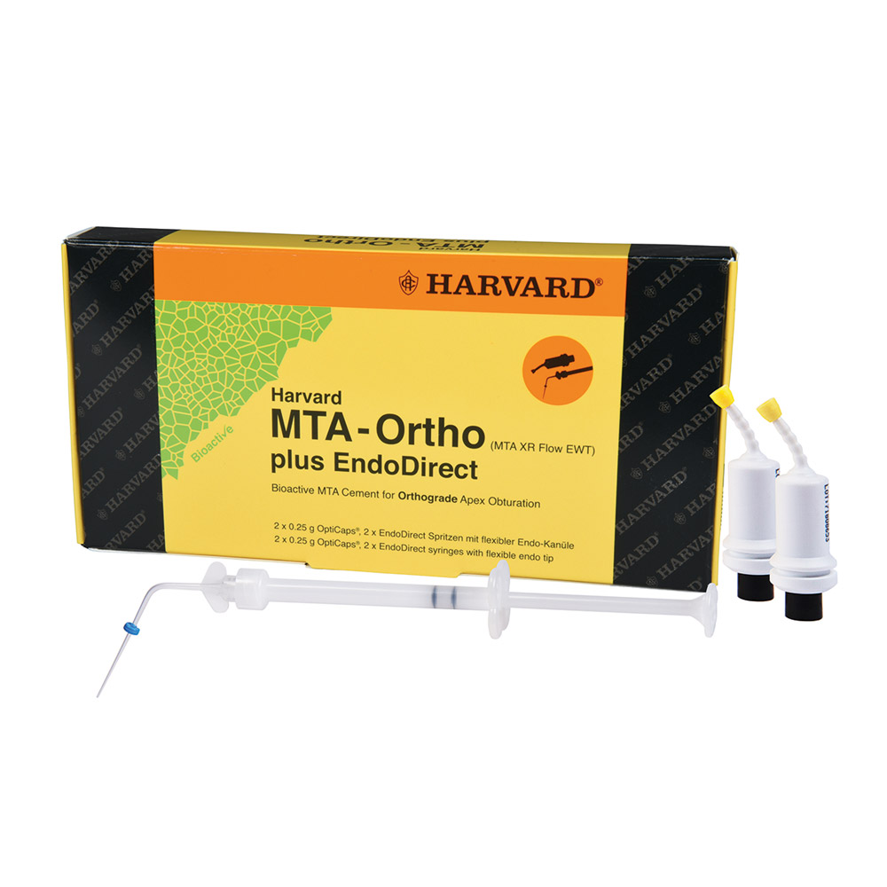 Harvard MTA - Ortho (MTA XR Flow EWT) OptiCaps, 2 x 0,25 g
