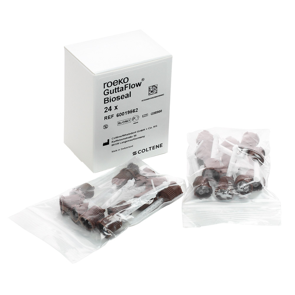 GuttaFlow bioseal Mischspitzen, 24 Stück