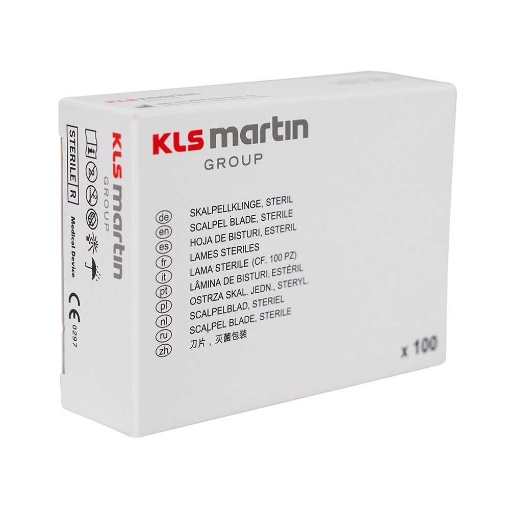 Skalpellklingen steril Figur 15, 100 Stück